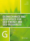 Geomechanics and Geophysics for Geo-Energy and Geo-Resources封面